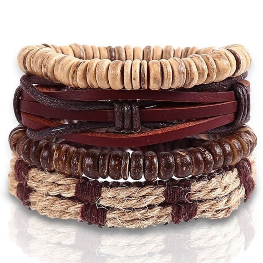 Quintessential Hippie | Trinity Bracelet